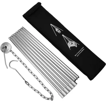 Portable Folding Campfire Tripod: Best-Selling Aluminum Alloy BBQ Stand