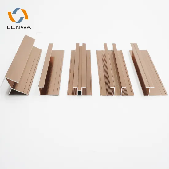 Aluminium Corner Trim for Interior and Exterior Decoration
