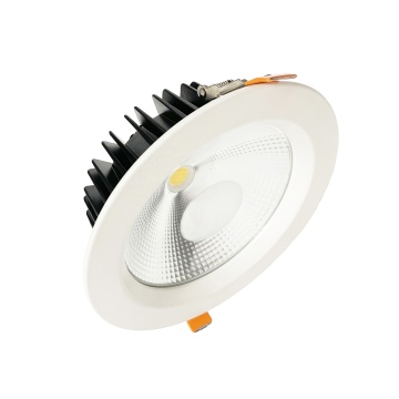 10W ROHS LED Downlight 100mm στρογγυλό cut-out COB RECTESS Spot Light