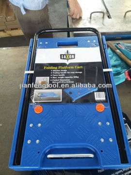 pb-free and UV resistant powder coating surface platform hand truck