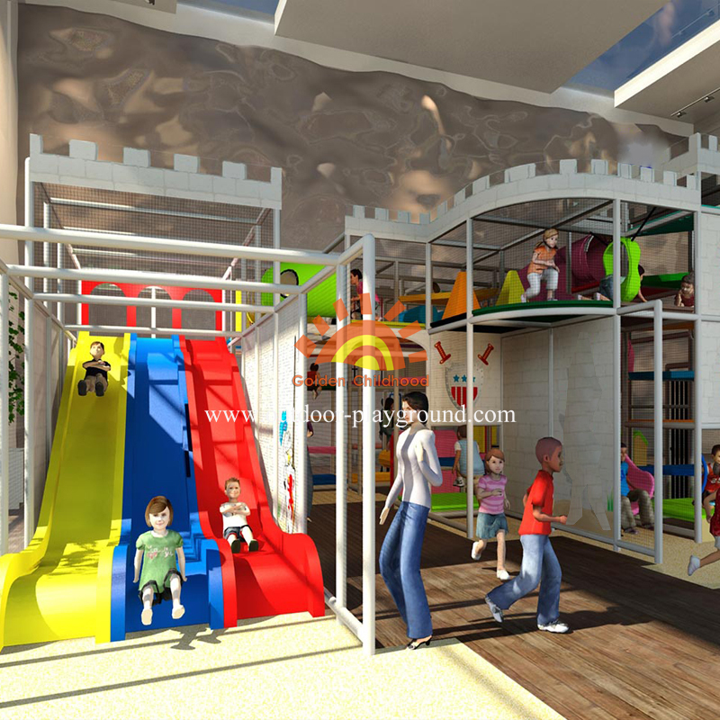 Kids Castle Themed Indoor Playground