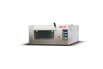 Single Trays Gas Small Pizza Oven for Bakery Equipment