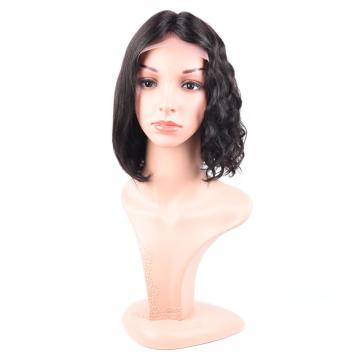 NEW FASHION 100% NATURAL HAIR NATURAL COLOR T PART LACE WIG