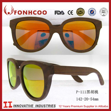 FONHCOO OEM Wonderful Design Wooden Frames Sunglasses Wholesale In China