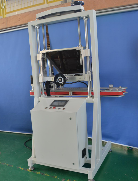 Internal pressure detection machine for aluminum cans