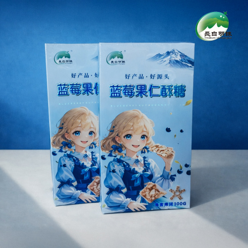 Конфеты с женьшенем Changbai Premium