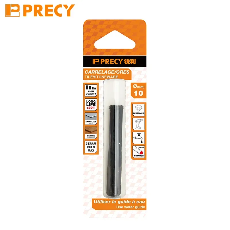Brazed Wet Core Diamond Drill Bit