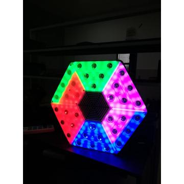 380w sexangle shape dream color tile matrix panel light