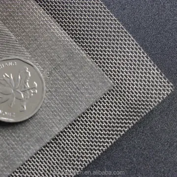 High Purity Titanium Wire Mesh & Titanium Alloy Woven Wire Mesh