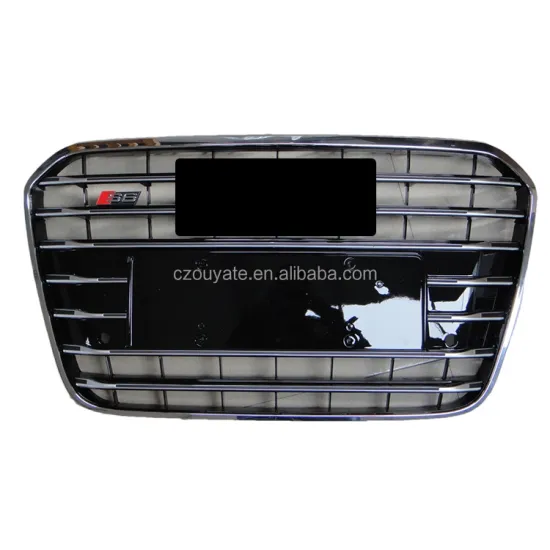 4G0 853 681A Auto Parts Grille - EU Type Bumper Grille for Audi C7 S6 2013