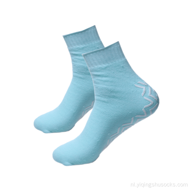 algemene dubbelzijdige lijmgrootte aangepaste niet-slip sokken