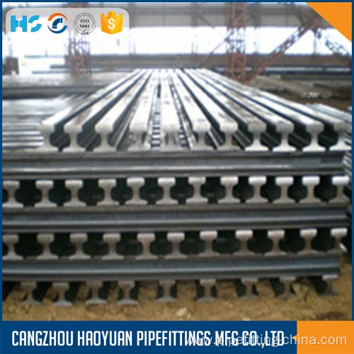 MIne Steel Rail 18kg 55Q Q235 20ft Length