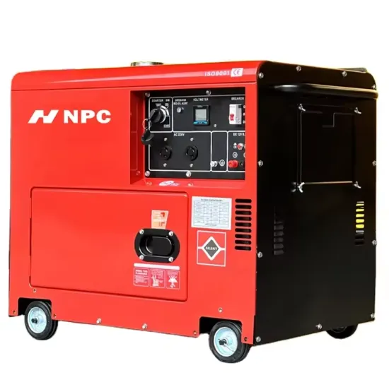Silent 50/60Hz NPC Diesel Generator Sets: 3kVA, 5kVA, 8kVA, and 10kVA for Home Use with 5kW Output