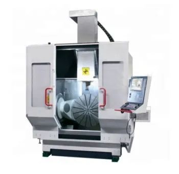 Five-axis Vertical CNC Machining Center with Turning