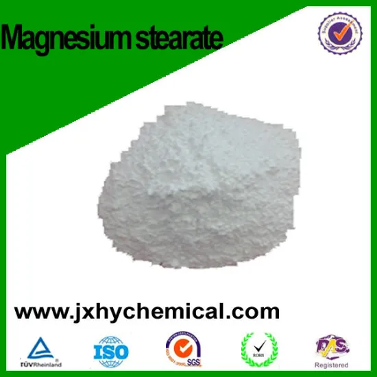 Food grade Magnesium Stearate CAS NO: 557-04-0