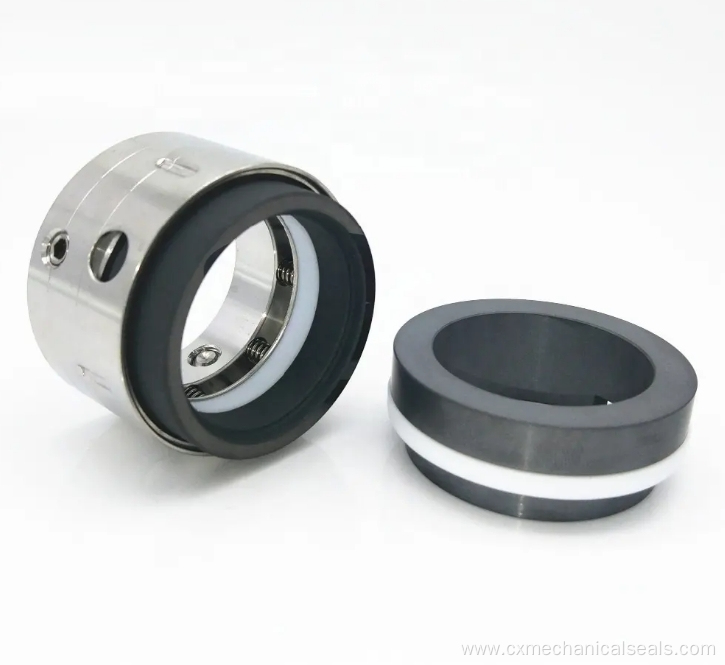 Radial shaft seals with PTFE seals