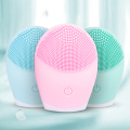 Electric Lightens Skin Tone Facial Cleansing Brush