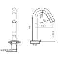 95 series faucet faucless 63