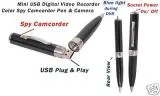 Mini Hidden Pen Video DVR Camera