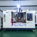 Torno de corte y fresado vertical de máquina CNC de 5 ejes