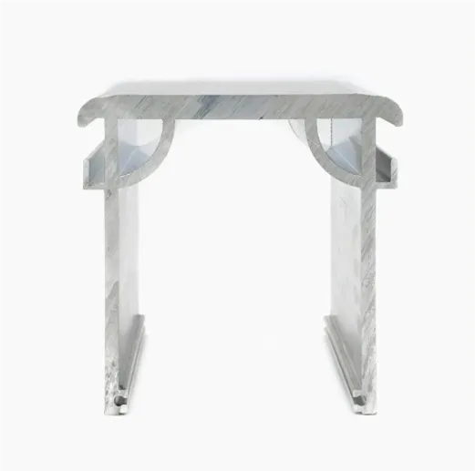 Aluminium Profile Extrusion for Decoration Power Supply