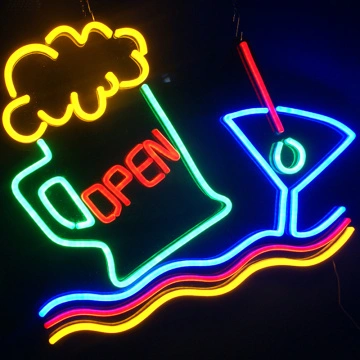 China Neon Restaurant Signs Led Signs For Restaurants Led Beer Signs Supplier