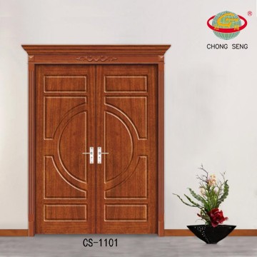 double leaf swing pvc door in dubai