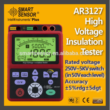 High voltage Insulation Tester AR3127 Smart Sensor