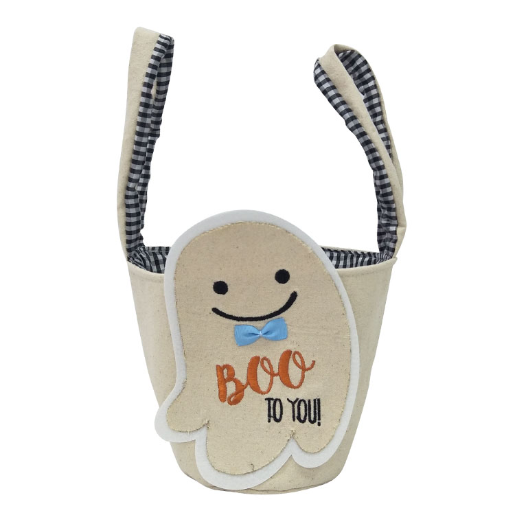 Halloween White Ghost Candy Bag