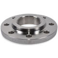 DIN PN10 Class150 Flange de tubo rosqueado de aço de aço