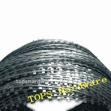 manufacturer of Razor Barbed Wire (ISO 9000 certified)