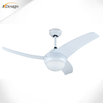 Low profile 42 inch white ceiling fan