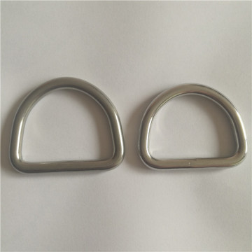 Welded D Ring Stainless Steel Ring Manufacturer