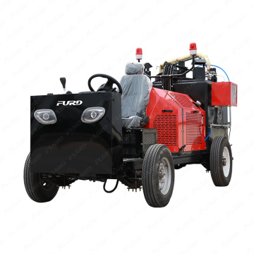 Máquina de sellado de grietas montada en la máquina de sellado de grietas de asfalto conveniente