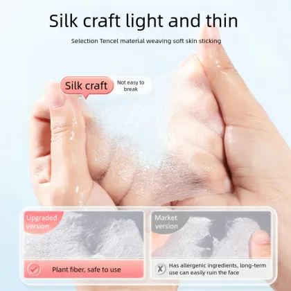 100 Pcs Compressed Facial Mask Sheets - DIY Disposable Natural Cotton Skin Care Masks