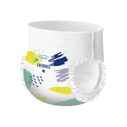ODM Baby Pull-Up Pants Diapers for Comfort