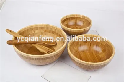 bamboo salad bowl