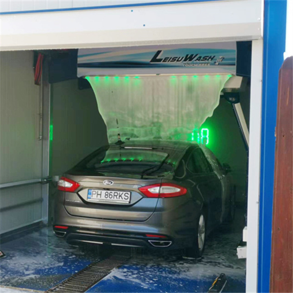 Robot Car Wash Brasov Precio