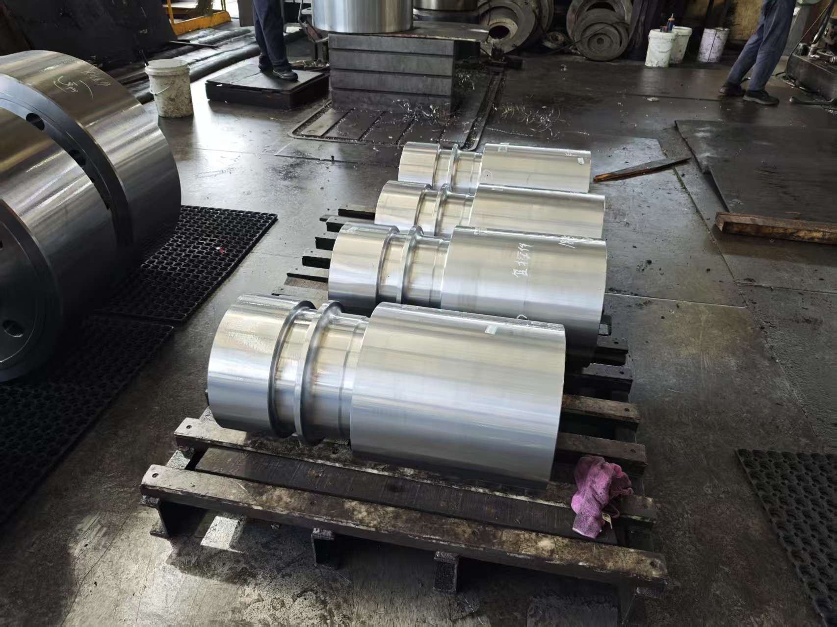 Transmission Shafts for Mining Machinery