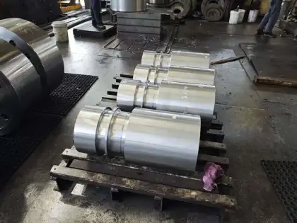 Transmission Shafts for Mining Machinery