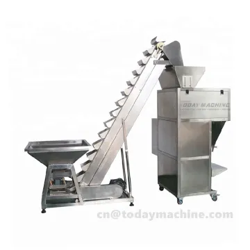 Chemical industry Semi auto CBD powder filling machine with Screw Feeder