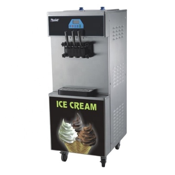 7-Flavor Soft Serve Ice Cream Machine