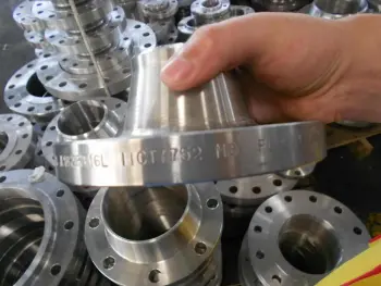 Carbon Steel ASME B16.5 Weld Neck Flanges