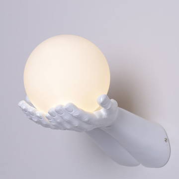 White Male Mannequin Hands for Product Display