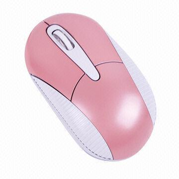Mini Wired Optical Mouse, Special Built-in Cable