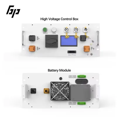 Integrated Cabinet With Deye Compatibility