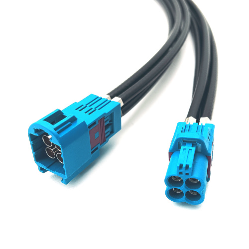 Universal HFM Mini Fakra Male Female Cable Assembly