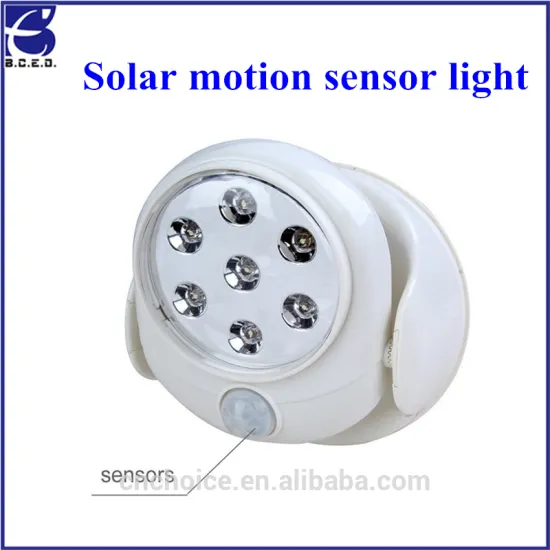 360 Motion Sensor 7 LED Wireless Indoor/Outdoor Lights, Weatherproof