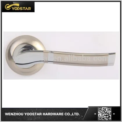 Popular design Aluminum alloy lever door handle