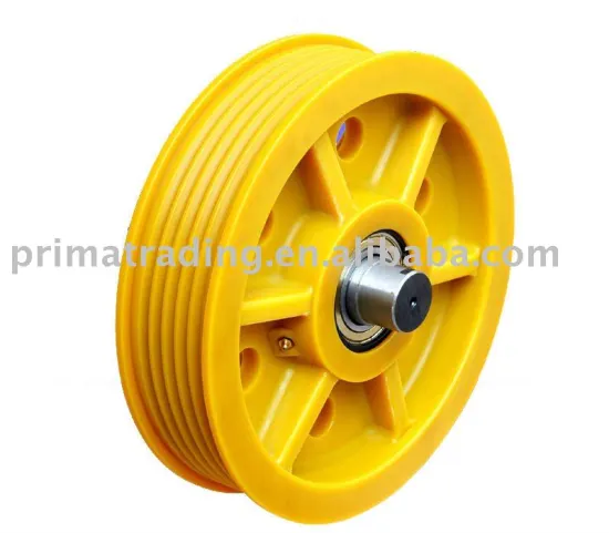 Elevator Nylon Deflector Sheave